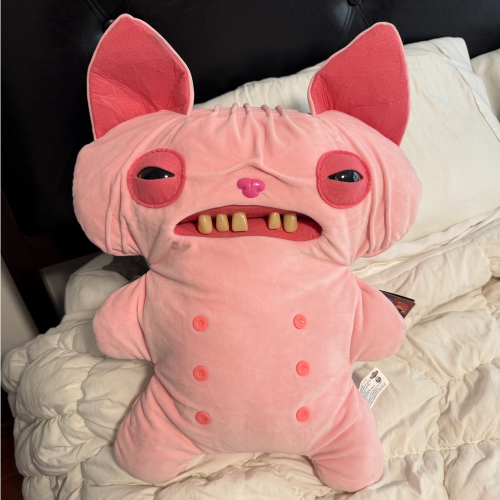 Rare Bigg Fugg sphinx cat